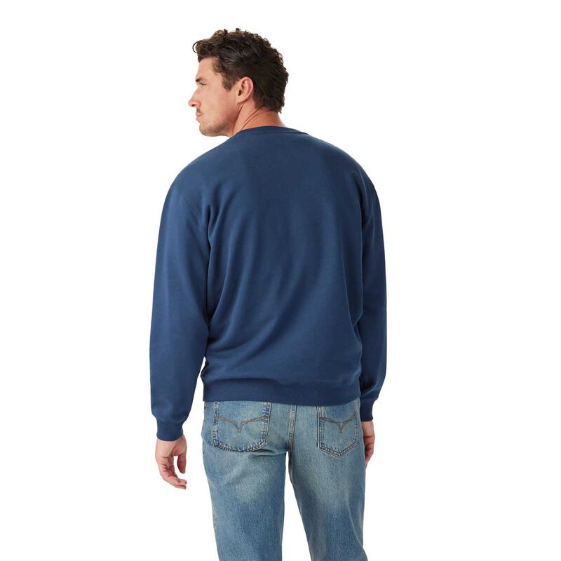 R.M. Williams Branded Crew Sweatshirt image number 1